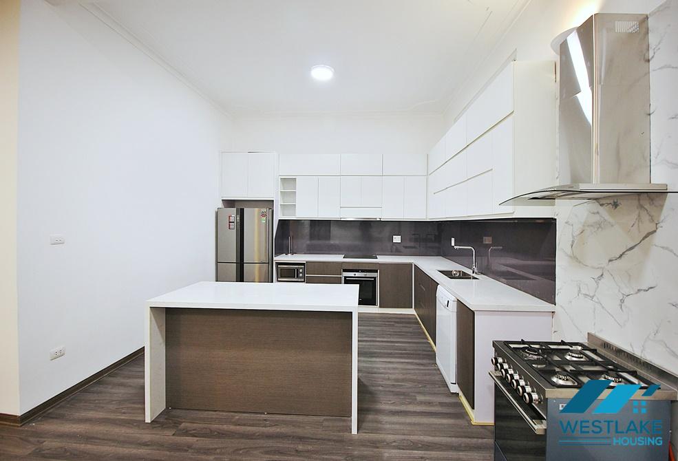 French colonial house with swimming pool for rent in Westlake area, Tay Ho, Ha Noi