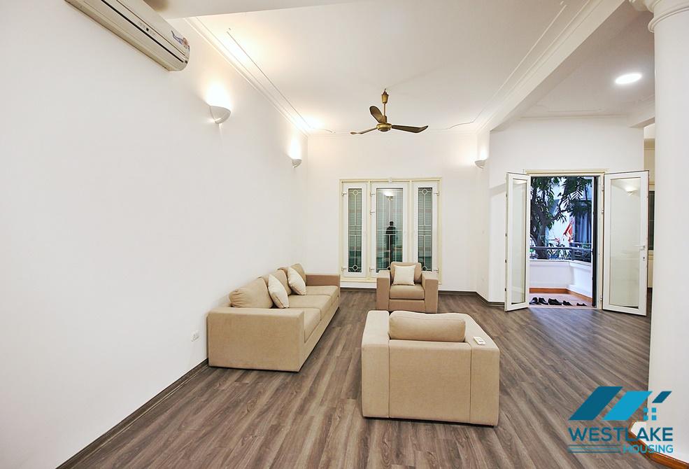 French colonial house with swimming pool for rent in Westlake area, Tay Ho, Ha Noi