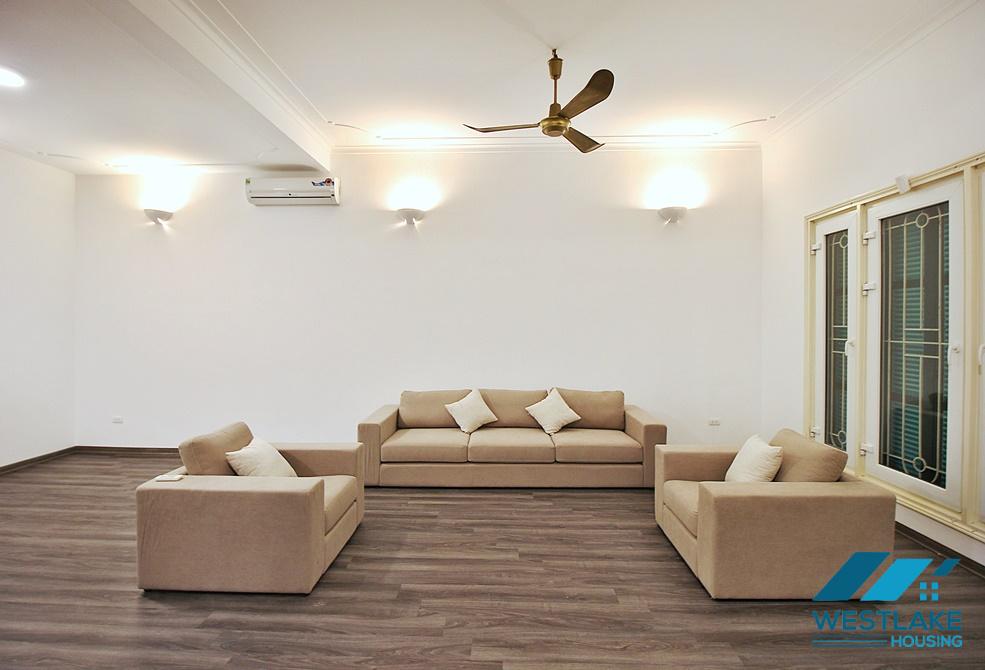 French colonial house with swimming pool for rent in Westlake area, Tay Ho, Ha Noi