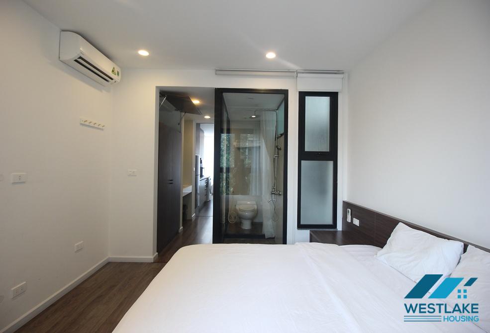 Nice and modern one bedroom apartment for rent in To Ngoc Van area, Tay Ho, Ha Noi