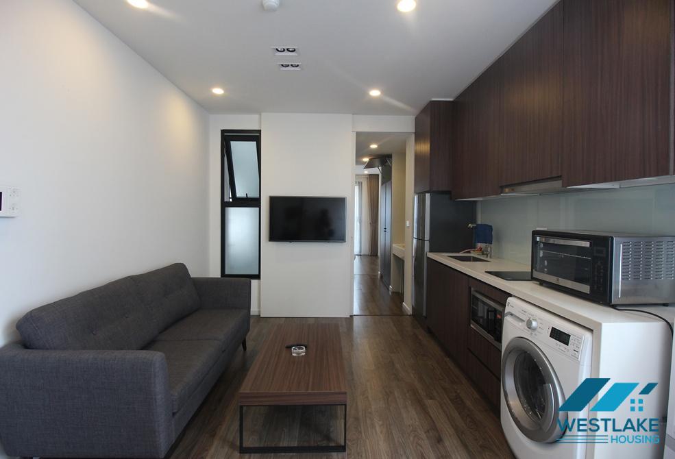 Nice and modern one bedroom apartment for rent in To Ngoc Van area, Tay Ho, Ha Noi