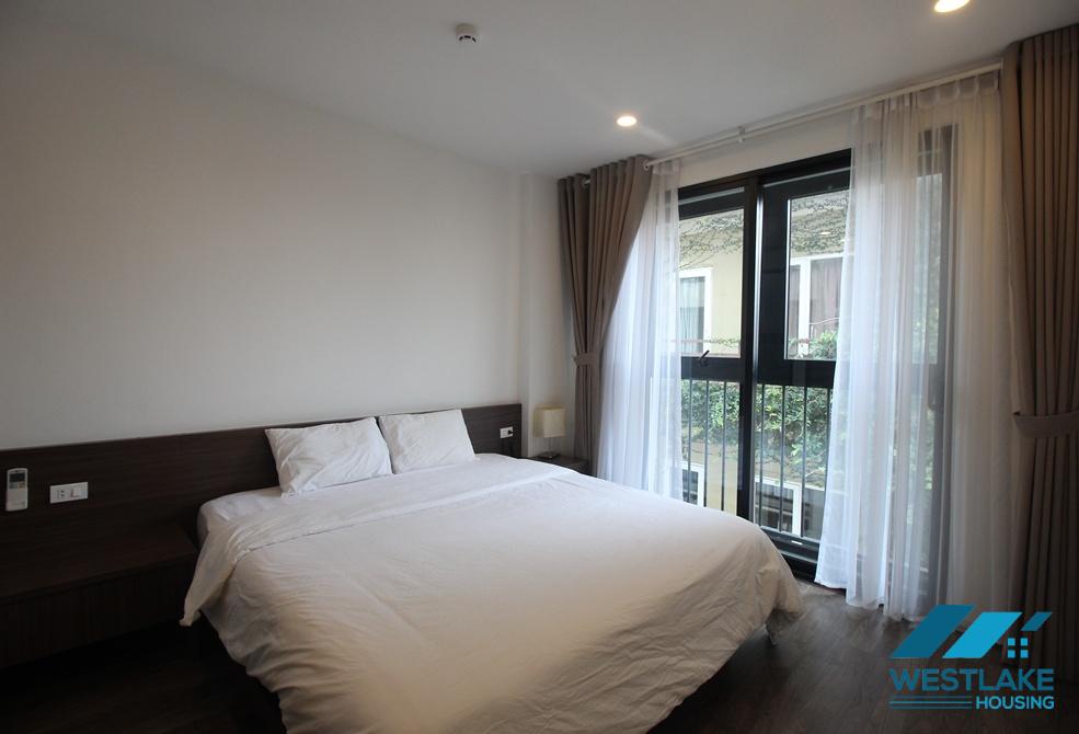 Nice and modern one bedroom apartment for rent in To Ngoc Van area, Tay Ho, Ha Noi