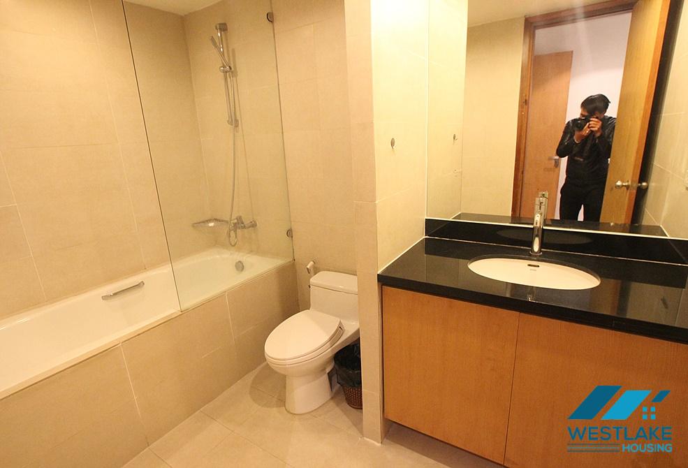 A duplex 3 bedroom apartment with lake view for rent in Xuan Dieu, Tay Ho