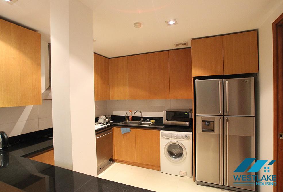A duplex 3 bedroom apartment with lake view for rent in Xuan Dieu, Tay Ho