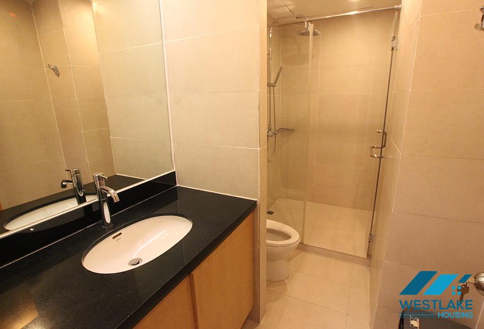 A duplex 3 bedroom apartment with lake view for rent in Xuan Dieu, Tay Ho