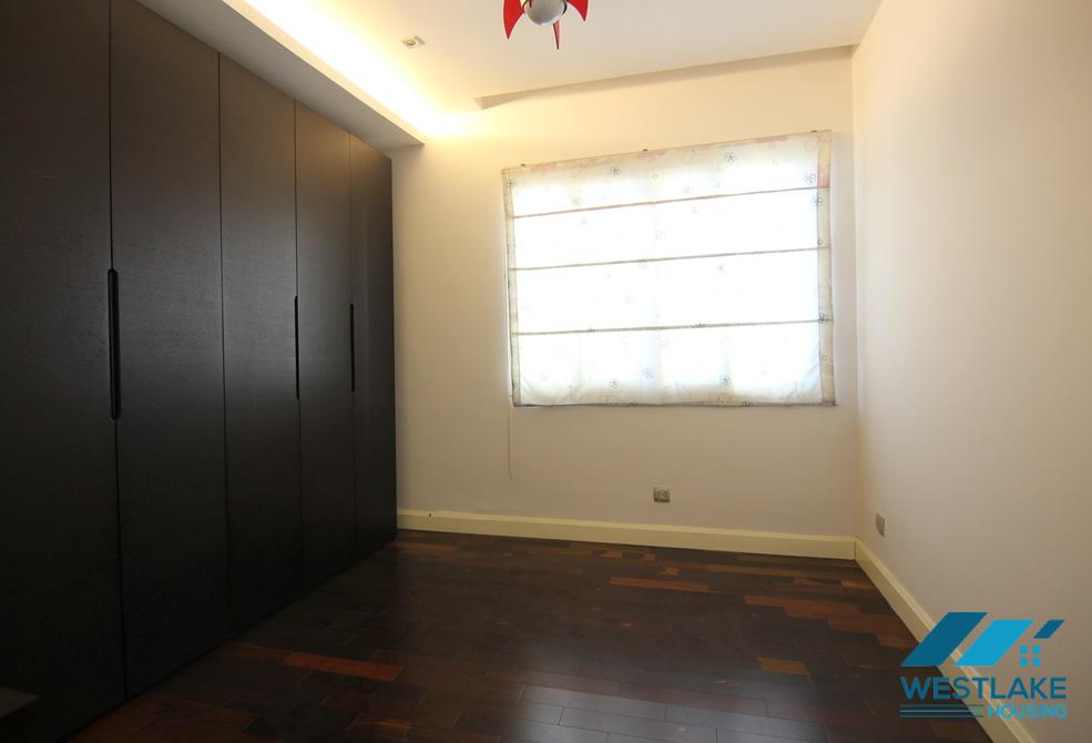 Spacious 3 bedrooms well furnished apartment for rent in Ciputra, Tay Ho ward, Hanoi