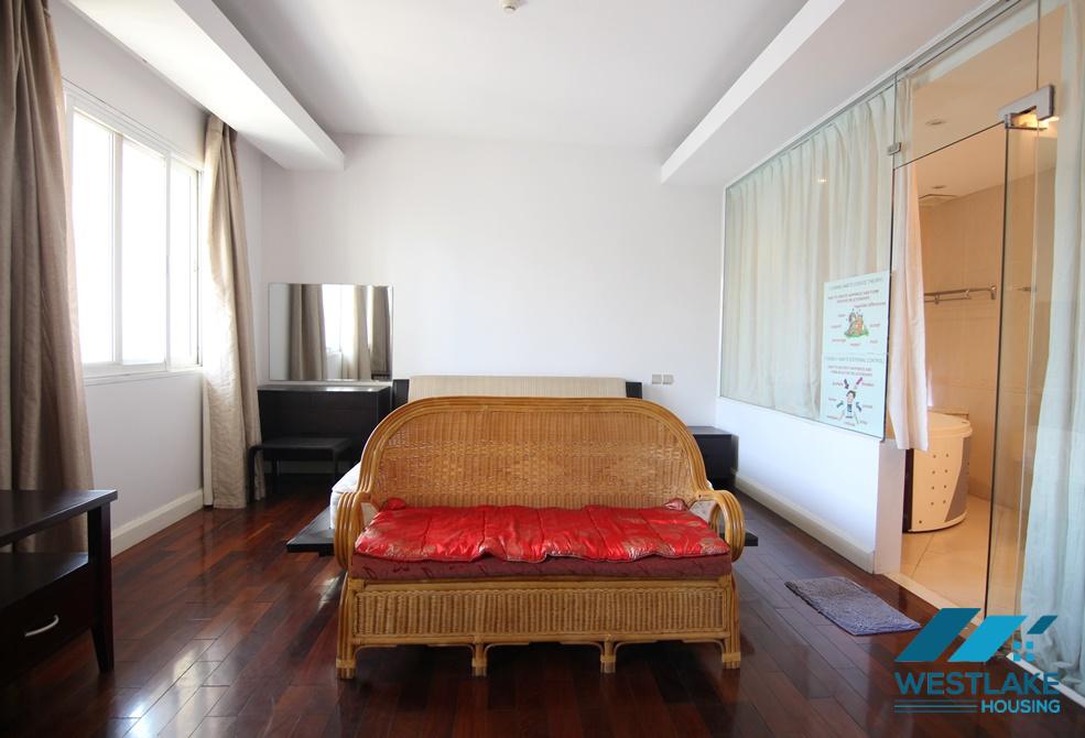 Spacious 3 bedrooms well furnished apartment for rent in Ciputra, Tay Ho ward, Hanoi