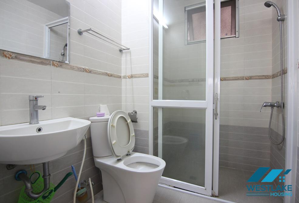 Spacious 3 bedrooms well furnished apartment for rent in Ciputra, Tay Ho ward, Hanoi