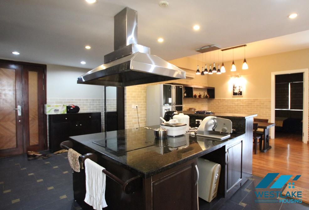 High quality apartment available for lease in Ciputra, Tay Ho, Hanoi