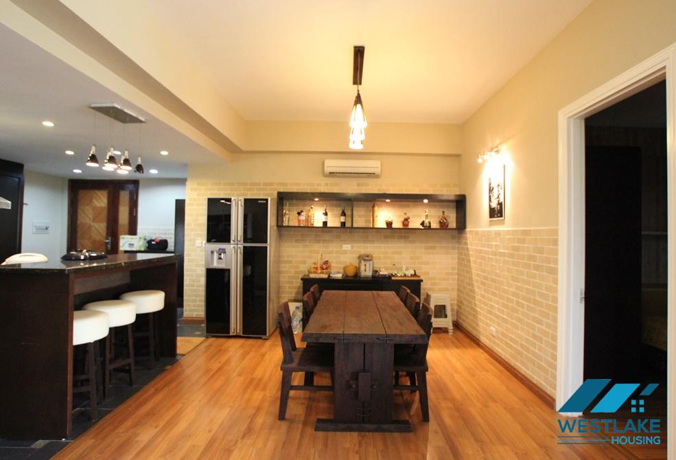 High quality apartment available for lease in Ciputra, Tay Ho, Hanoi