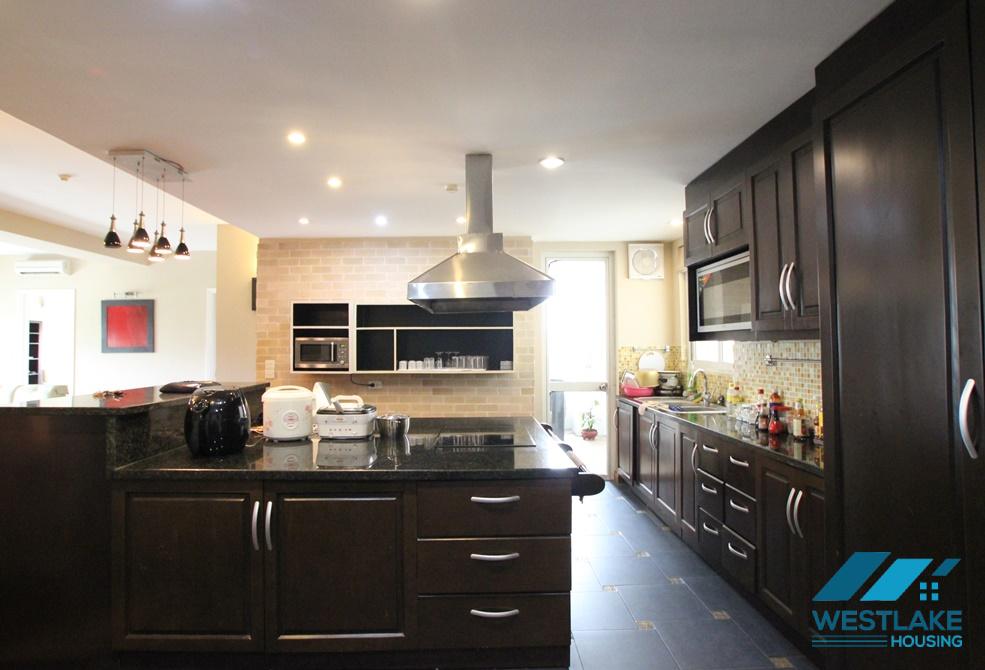 High quality apartment available for lease in Ciputra, Tay Ho, Hanoi