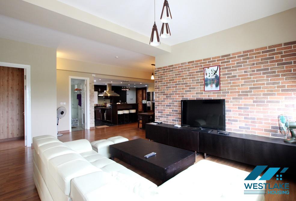 High quality apartment available for lease in Ciputra, Tay Ho, Hanoi