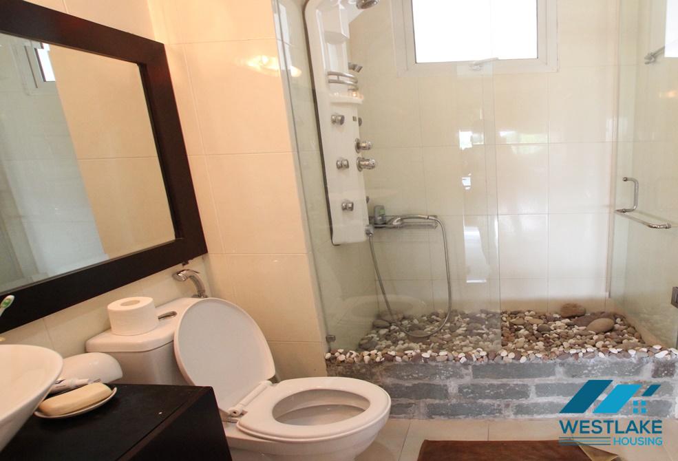 High quality apartment available for lease in Ciputra, Tay Ho, Hanoi