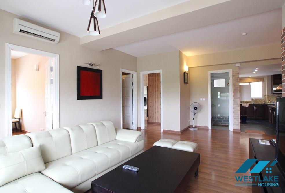 High quality apartment available for lease in Ciputra, Tay Ho, Hanoi