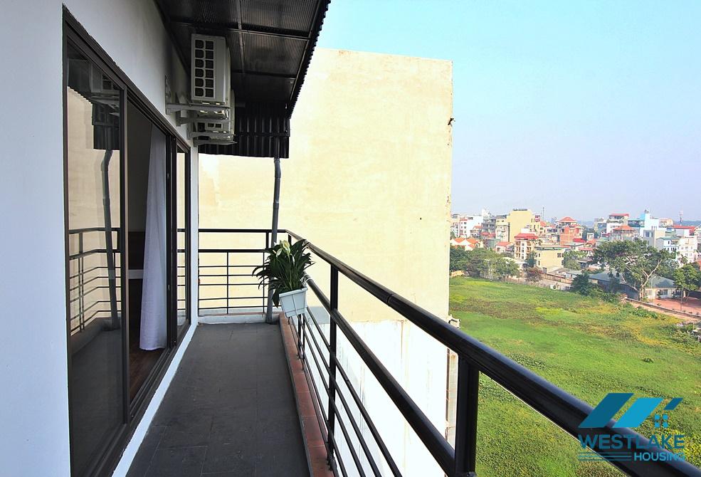 Gorgeous lake view 4 bedroom apartment for rent in Tay Ho, Ha Noi