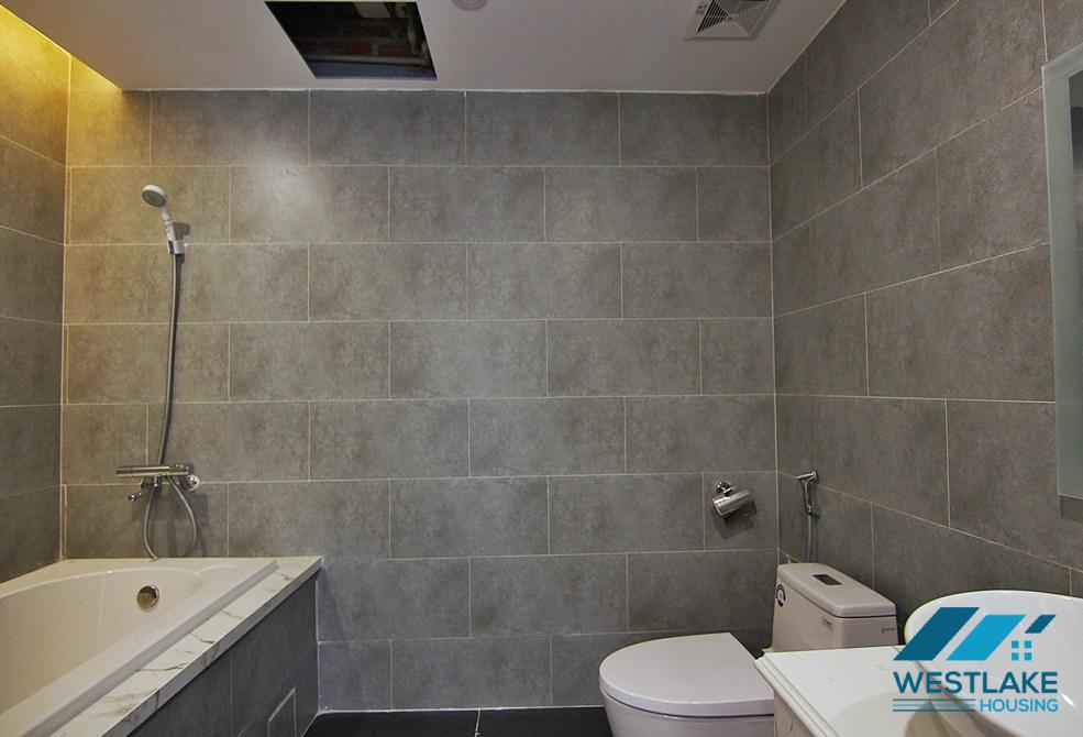 Gorgeous lake view 4 bedroom apartment for rent in Tay Ho, Ha Noi