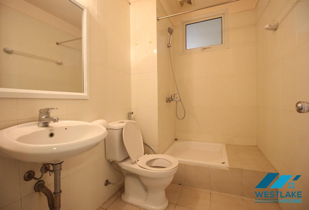 A cheap and unfurnished 3 bedroom apartment for rent in Ciputra, Tay ho, Ha noi A cheap and unfurnished 3 bedroom apartment for rent in Ciputra, Tay ho, Ha noi