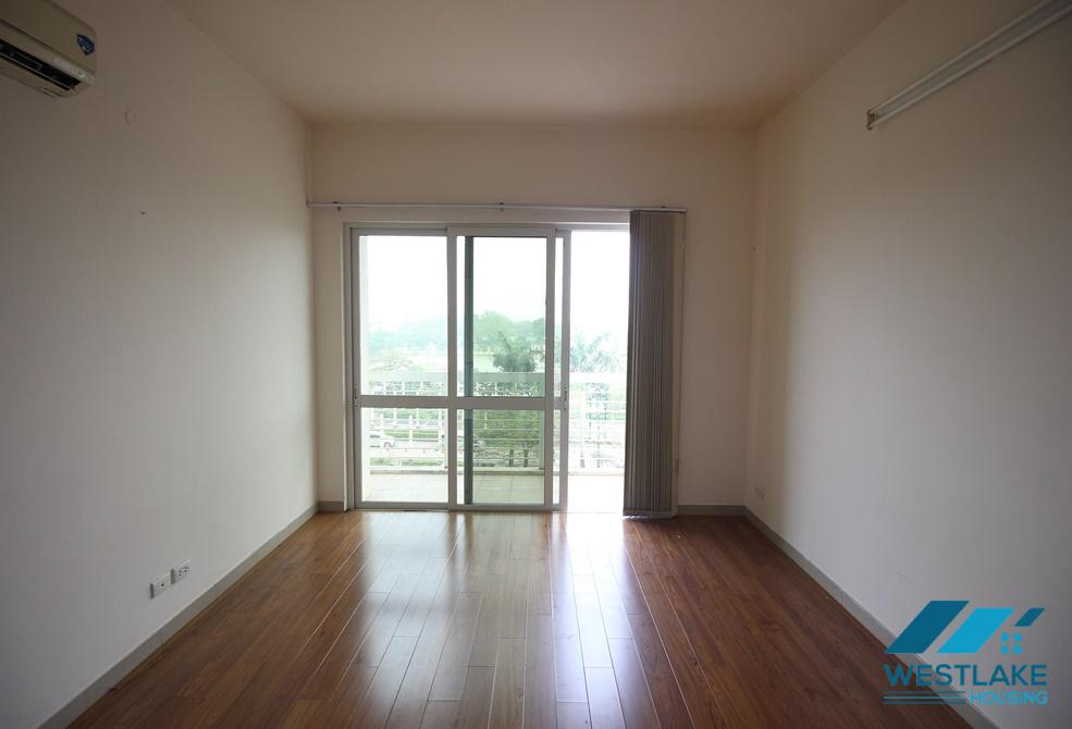 A cheap and unfurnished 3 bedroom apartment for rent in Ciputra, Tay ho, Ha noi A cheap and unfurnished 3 bedroom apartment for rent in Ciputra, Tay ho, Ha noi