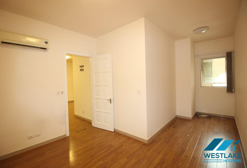 A cheap and unfurnished 3 bedroom apartment for rent in Ciputra, Tay ho, Ha noi A cheap and unfurnished 3 bedroom apartment for rent in Ciputra, Tay ho, Ha noi