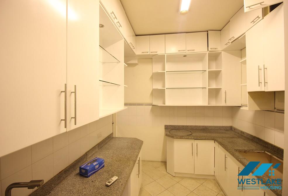 A cheap and unfurnished 3 bedroom apartment for rent in Ciputra, Tay ho, Ha noi A cheap and unfurnished 3 bedroom apartment for rent in Ciputra, Tay ho, Ha noi