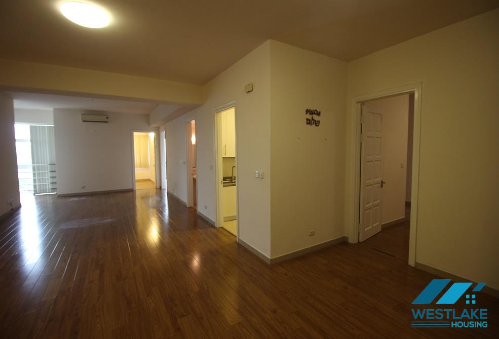 A cheap and unfurnished 3 bedroom apartment for rent in Ciputra, Tay ho, Ha noi A cheap and unfurnished 3 bedroom apartment for rent in Ciputra, Tay ho, Ha noi