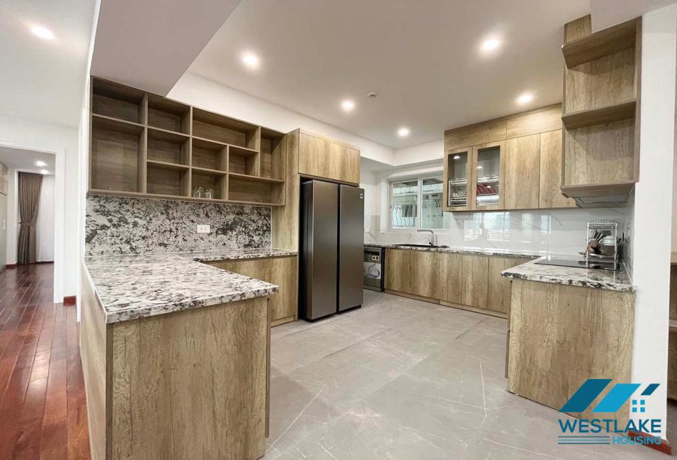 A colorful 3 bedroom apartment in Ciputra for rent, Tay Ho ward, Ha Noi A colorful 3 bedroom apartment in Ciputra for rent, Tay Ho ward, Ha Noi