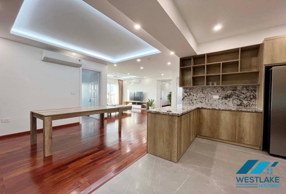 A colorful 3 bedroom apartment in Ciputra for rent, Tay Ho ward, Ha Noi A colorful 3 bedroom apartment in Ciputra for rent, Tay Ho ward, Ha Noi
