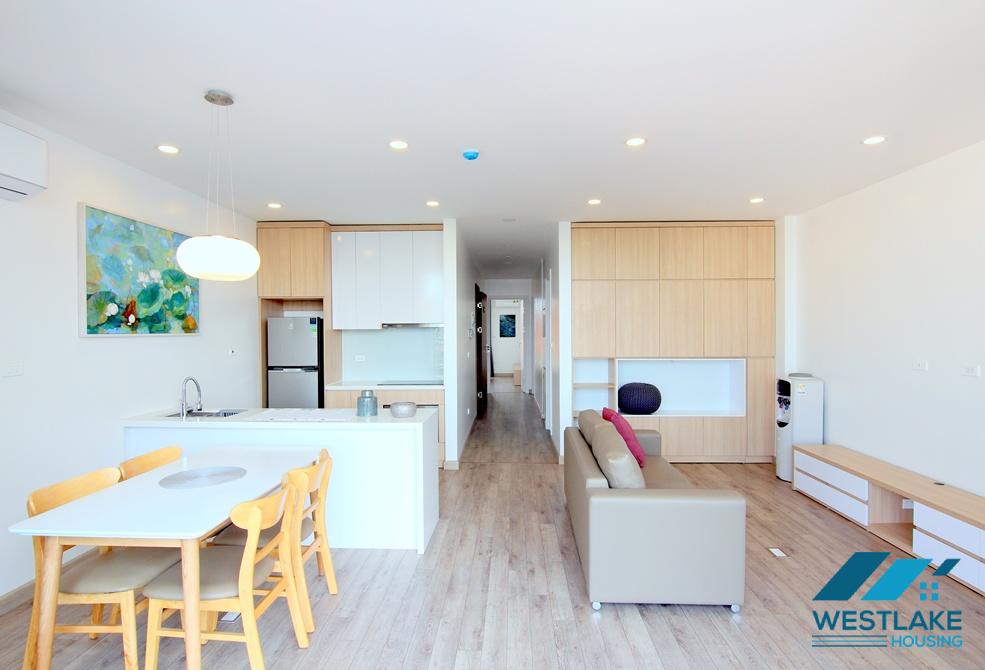 Beautiful lake view apartment with lots of nature light on To Ngoc Van street, Tay Ho, Ha Noi for rent