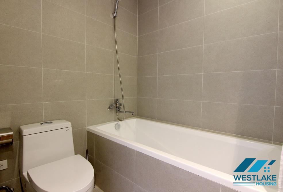 Beautiful lake view apartment with lots of nature light on To Ngoc Van street, Tay Ho, Ha Noi for rent