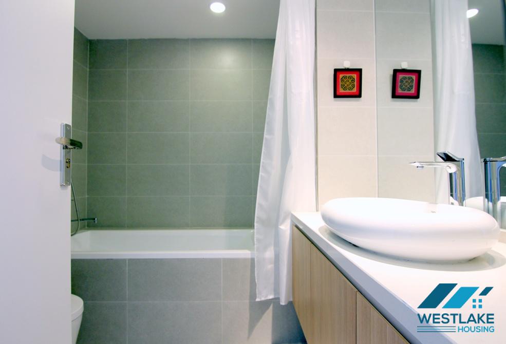 Beautiful lake view apartment with lots of nature light on To Ngoc Van street, Tay Ho, Ha Noi for rent