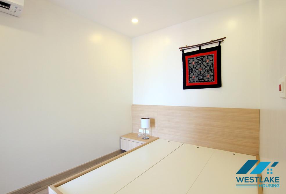 Beautiful lake view apartment with lots of nature light on To Ngoc Van street, Tay Ho, Ha Noi for rent