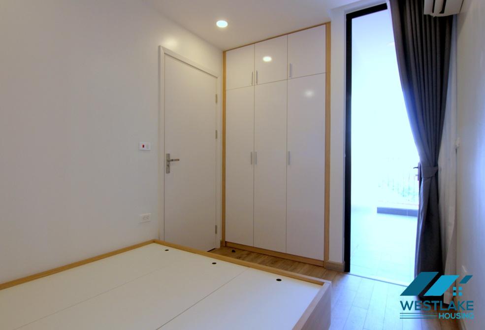 Beautiful lake view apartment with lots of nature light on To Ngoc Van street, Tay Ho, Ha Noi for rent