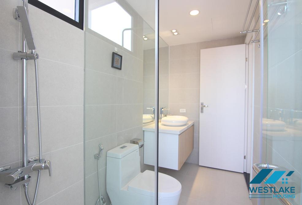 Beautiful lake view apartment with lots of nature light on To Ngoc Van street, Tay Ho, Ha Noi for rent