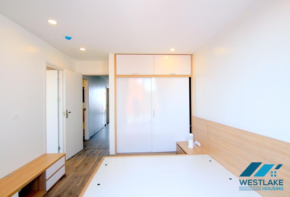 Beautiful lake view apartment with lots of nature light on To Ngoc Van street, Tay Ho, Ha Noi for rent