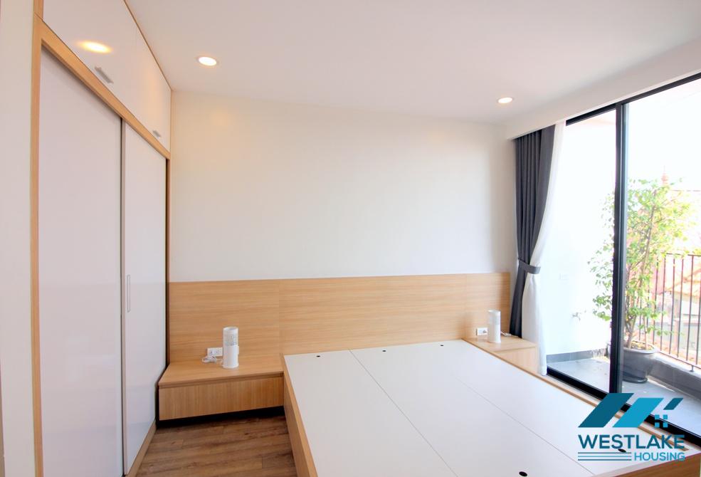 Beautiful lake view apartment with lots of nature light on To Ngoc Van street, Tay Ho, Ha Noi for rent