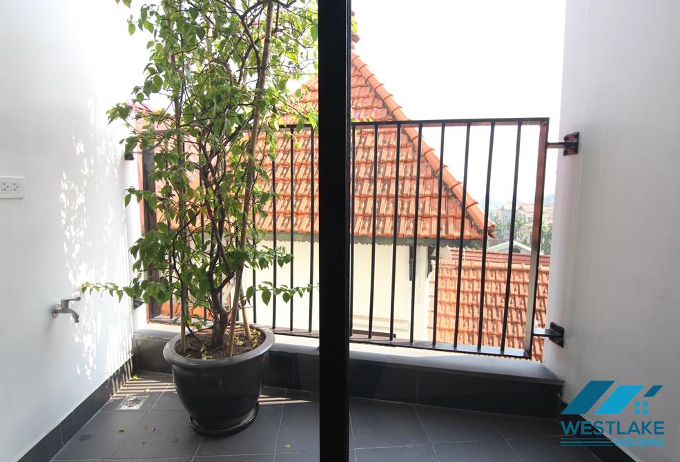 Beautiful lake view apartment with lots of nature light on To Ngoc Van street, Tay Ho, Ha Noi for rent