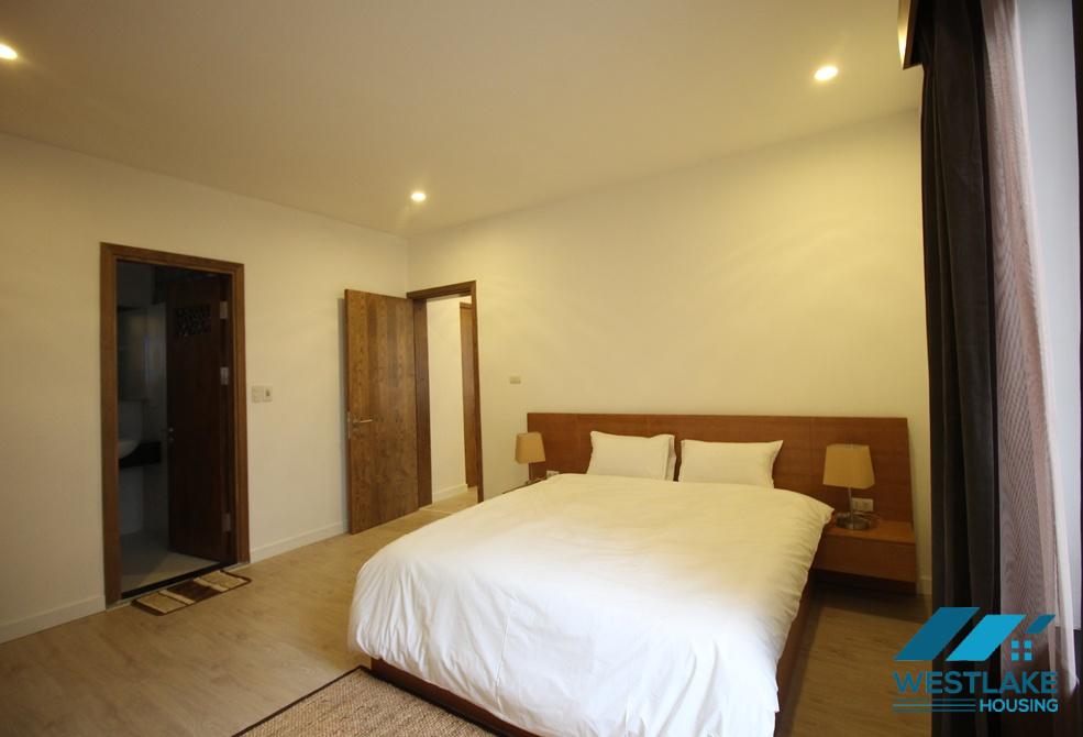 Spacious one bedroom apartment for rent on To Ngoc Van street, Tay Ho, Ha Noi