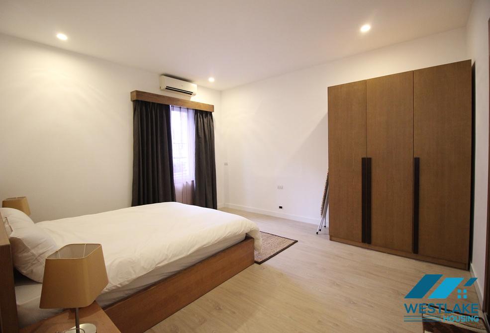 Spacious one bedroom apartment for rent on To Ngoc Van street, Tay Ho, Ha Noi