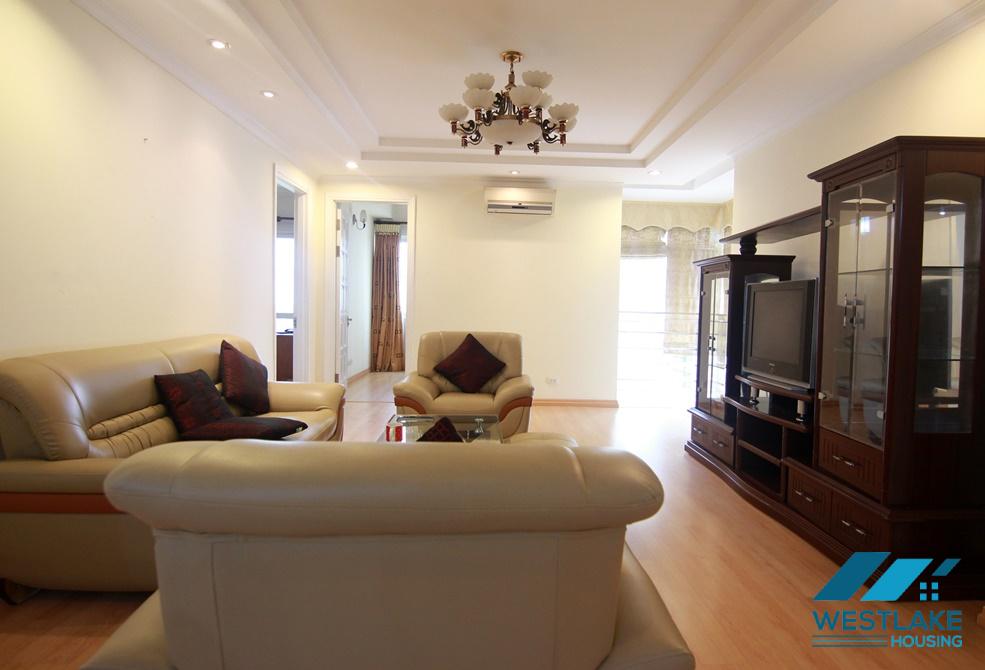 Apartment with 02 bedrooms for rent in Ciputra, Tay Ho ward, Ha Noi
