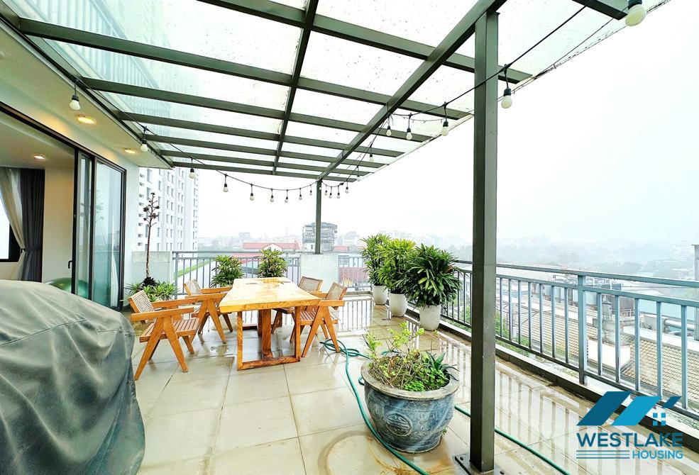 Morden duplex 3 bedrooms apartment for rent in Tay Ho ward, Ha Noi Morden duplex 3 bedrooms apartment for rent in Tay Ho ward, Ha Noi
