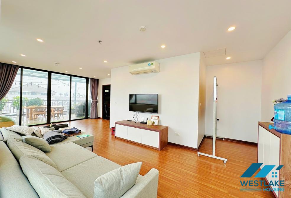 Morden duplex 3 bedrooms apartment for rent in Tay Ho ward, Ha Noi Morden duplex 3 bedrooms apartment for rent in Tay Ho ward, Ha Noi