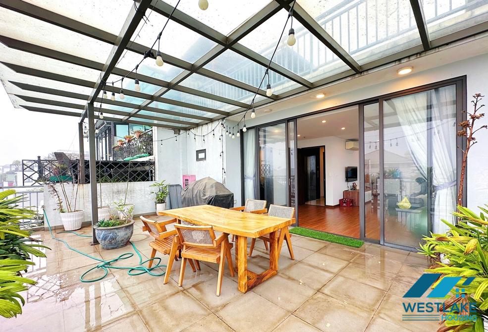 Morden duplex 3 bedrooms apartment for rent in Tay Ho ward, Ha Noi Morden duplex 3 bedrooms apartment for rent in Tay Ho ward, Ha Noi