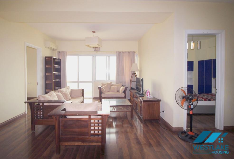 Nice and spacious apartment rental in Ciputra E tower, Tay Ho ward, Ha Noi Nice and spacious apartment rental in Ciputra E tower, Tay Ho ward, Ha Noi