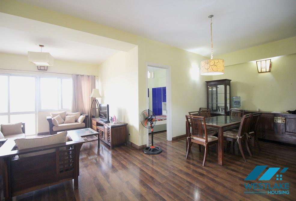 Nice and spacious apartment rental in Ciputra E tower, Tay Ho ward, Ha Noi