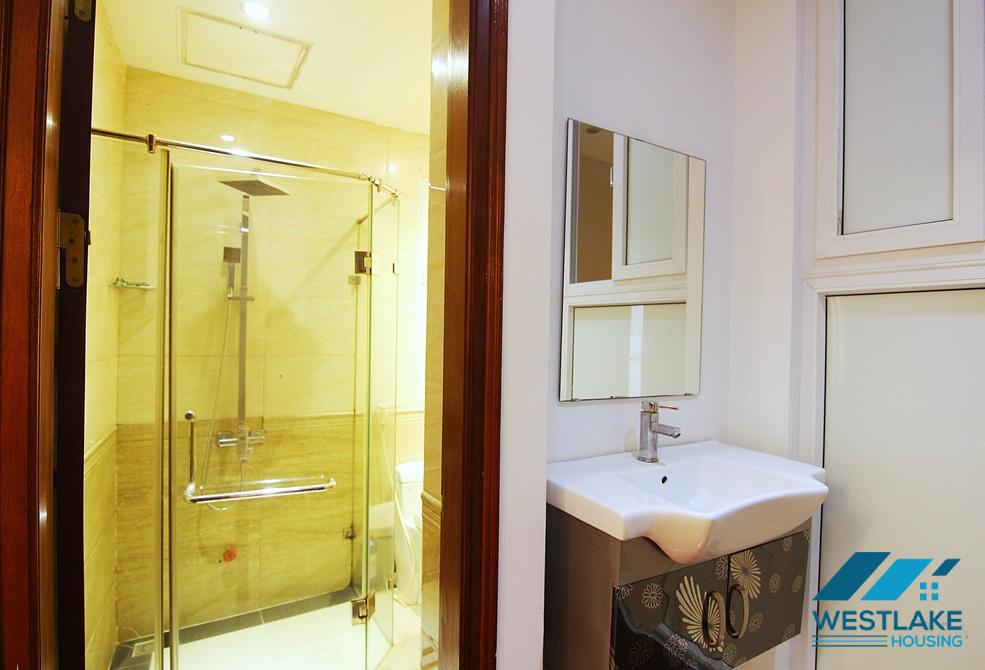 An affordable 1 bedroom apartment for rent in Xuan Dieu, Tay Ho, Ha Noi