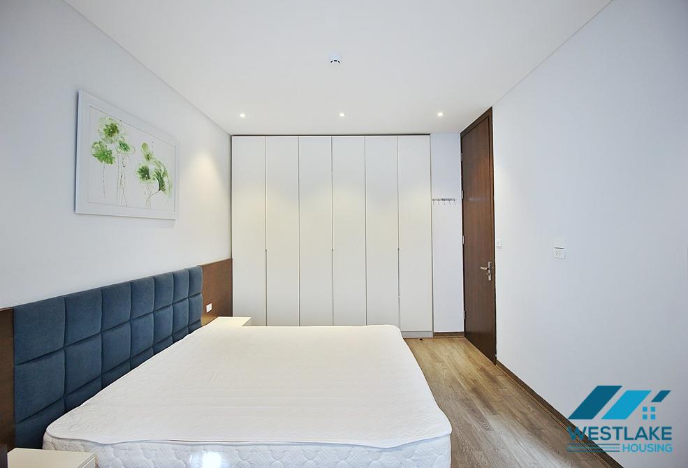 Amazing lake view two bedrooms apartment for rent in Quang Khanh street, Tay Ho, Ha Noi