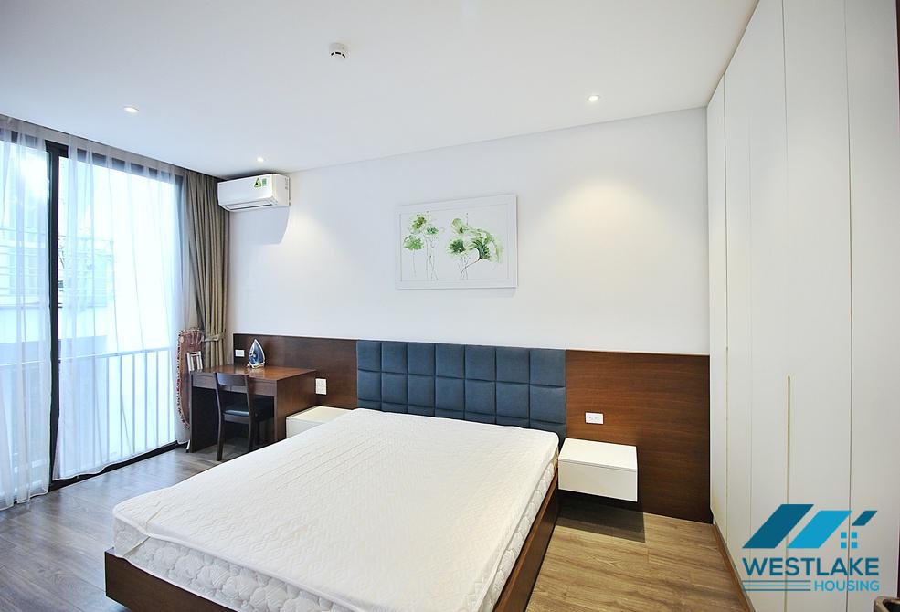 Amazing lake view two bedrooms apartment for rent in Quang Khanh street, Tay Ho, Ha Noi