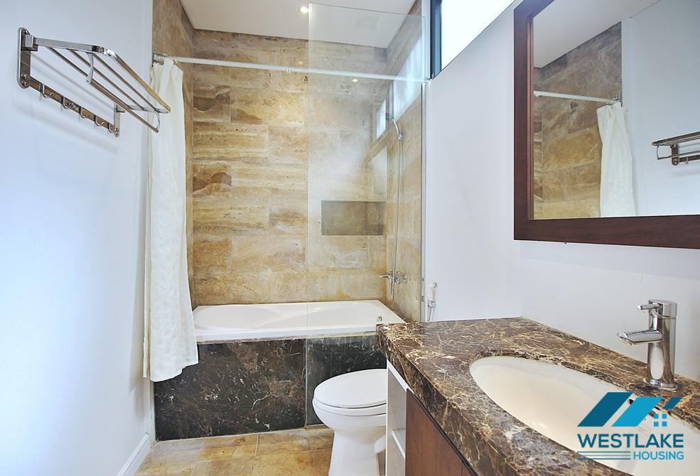 Amazing lake view two bedrooms apartment for rent in Quang Khanh street, Tay Ho, Ha Noi