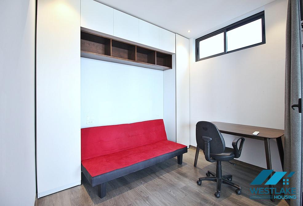 Amazing lake view two bedrooms apartment for rent in Quang Khanh street, Tay Ho, Ha Noi