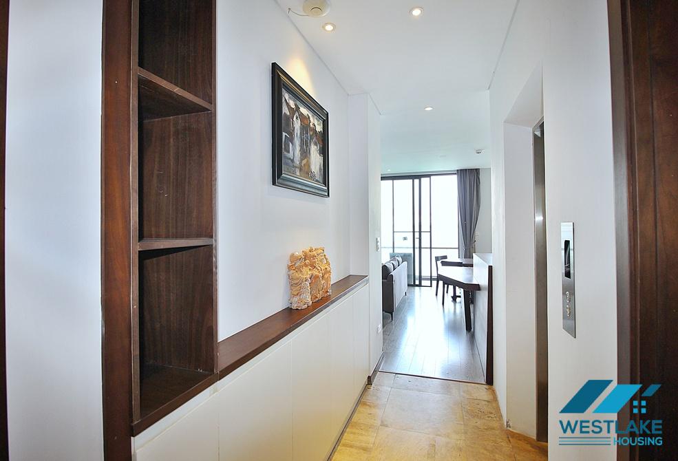 Amazing lake view two bedrooms apartment for rent in Quang Khanh street, Tay Ho, Ha Noi